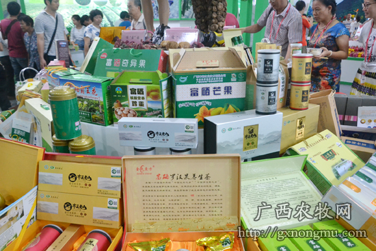 广西优质富硒农产品