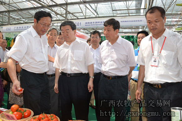 广西名特优产品展示